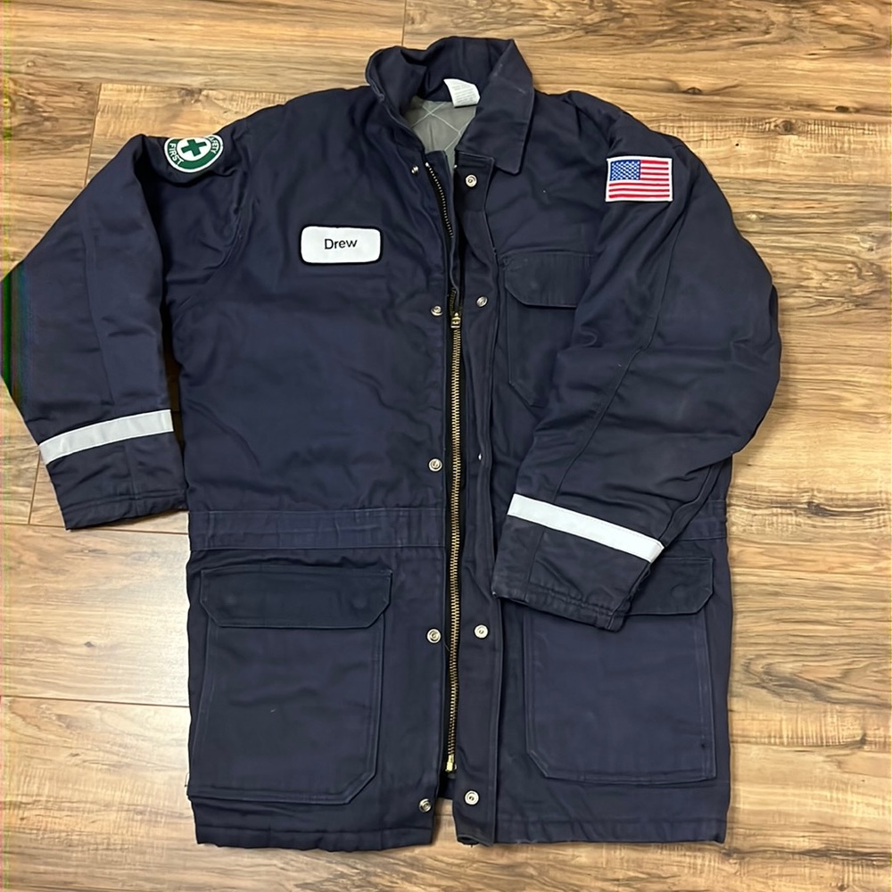 Lapco FR Flame Resistant Canvas Jacket Sz XL
